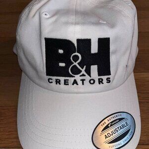 Brand NEW, B&H Creators White Dad Cap